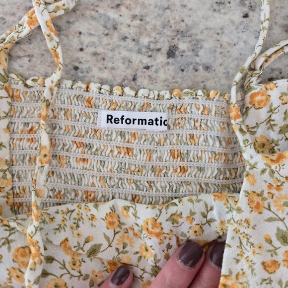 Reformation Thiago Top Size 8 - Picture 2 of 4